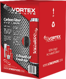 Vortex Pro-Lite Filter 4"x12" 200 CFM Carbon Filter
