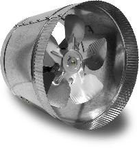 Vortex VAT800 332 CFM 8" Inline Fan